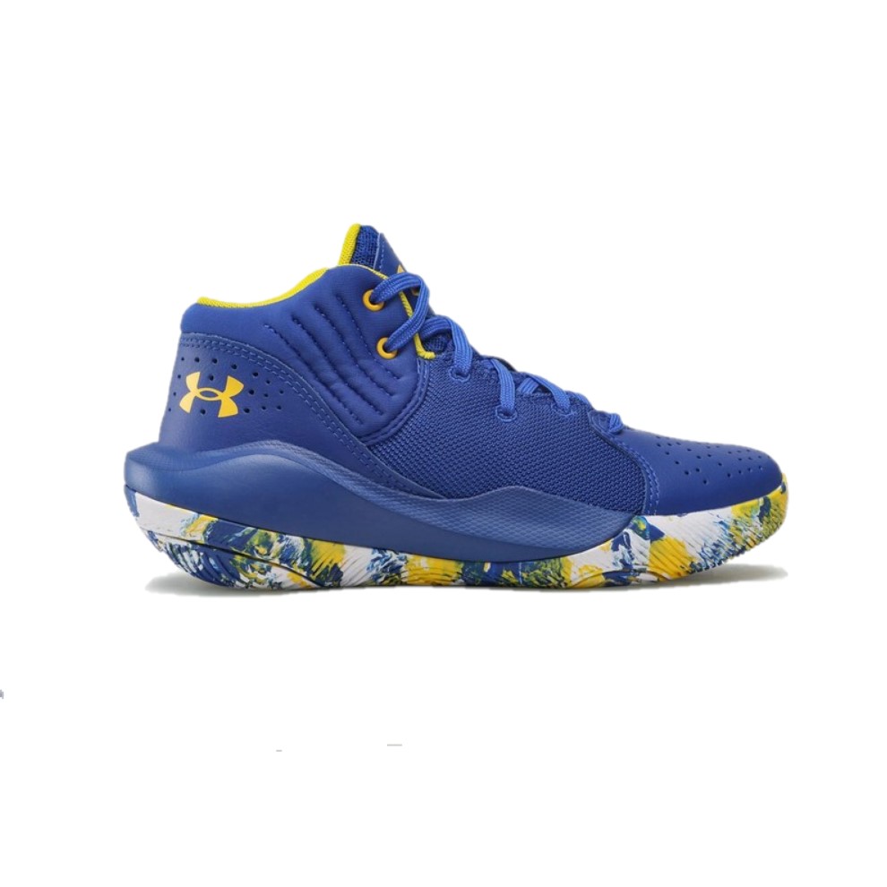 Zapatillas de baloncesto para nino Under Armour GS Jet 21 3024794 400 Ferrer Sport Tienda online de deportes